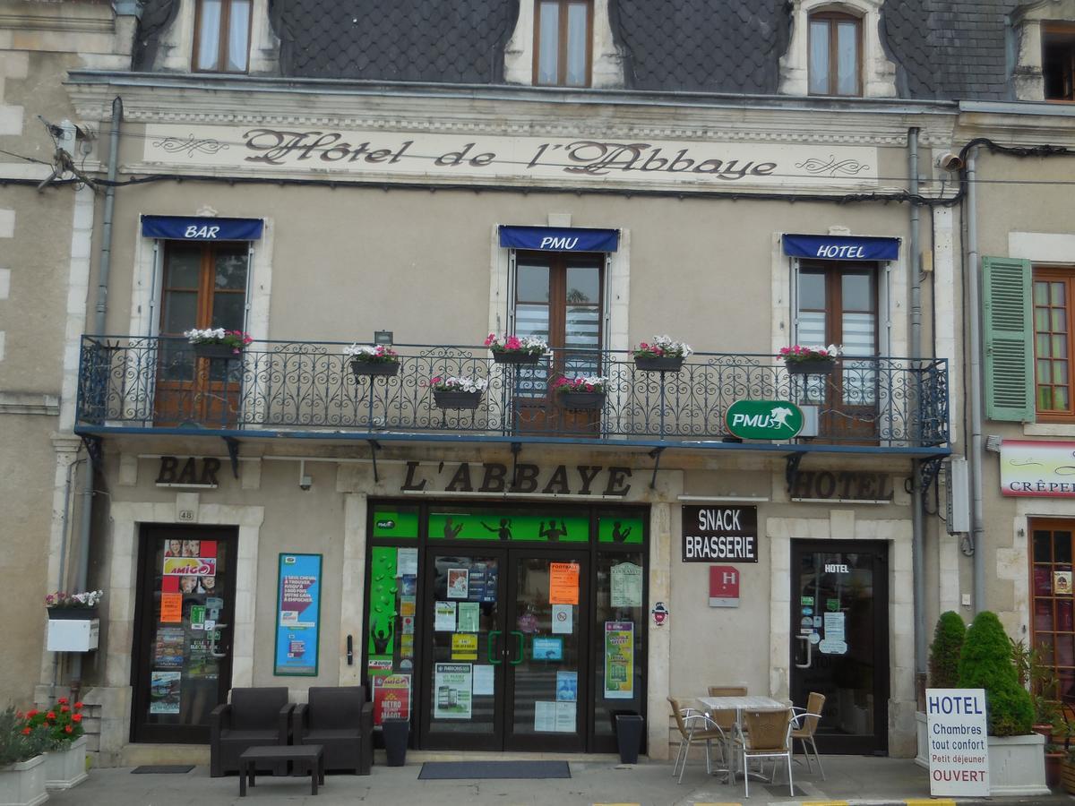 Hotel De L'Abbaye Saint-Savin  Kültér fotó